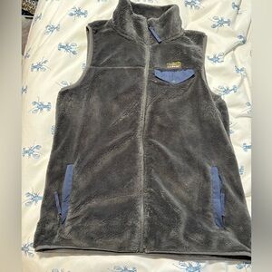 Women’s L.L.Bean grey vest